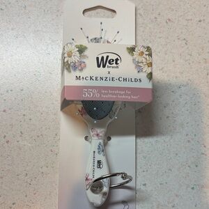 MacKenzie-Childs target Floral butterfly  Hairbrush